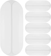 Supporti antiscivolo per spalle - Pads in silicone - Design discreto - Materiale adatto alla pelle - 6 pezzi - Migliorato comfort di portata - Imbottiture per reggiseni