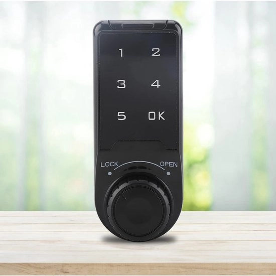 Sistema di Sicurezza Digitale con Codice Elettrico - Chiusura con Tastiera e Password - Dimensioni di Installazione L=20 - Durata e Sostenibilità - Adatto per Armadi