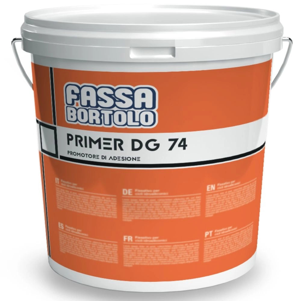 fassa dg 74 primer all'acqua a base di resine sintetiche per massetti 20 kg