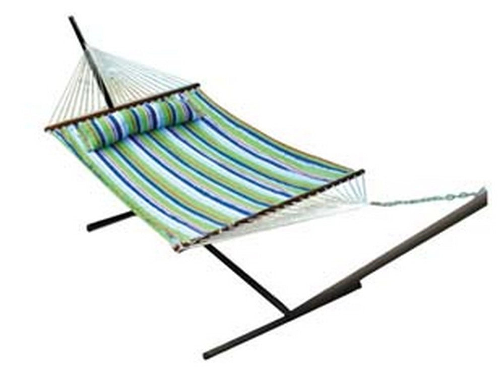 1pz amaca bermuda xl con supporto riga multicolor 200x140 - 200x140 cm cod:ferx.fer299510