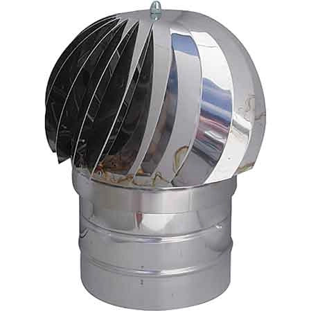 FUMAIOLO TONDO EOLICO Ø 140 mm