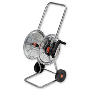 AGRATI AG210 Carrello Avvolgitubo Struttura in Acciaio Zincata Tamburo 50 m