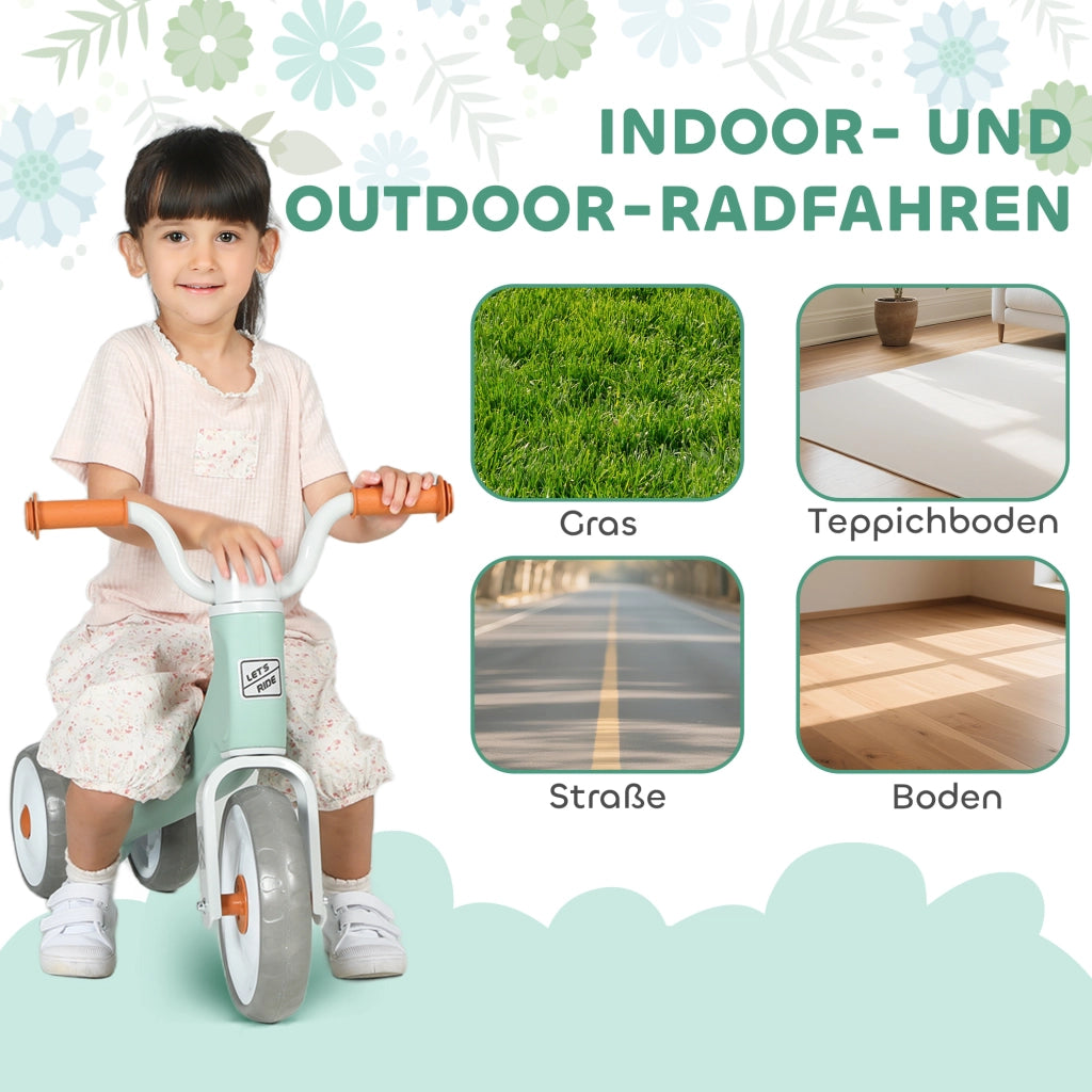 Bicicletta senza pedali per bambini ¨C zephmum ¨C Verde