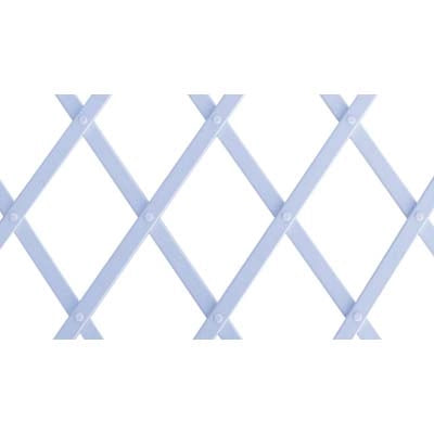TRALICCIO PVC - BIANCO CM 100X100- 5 pezzi