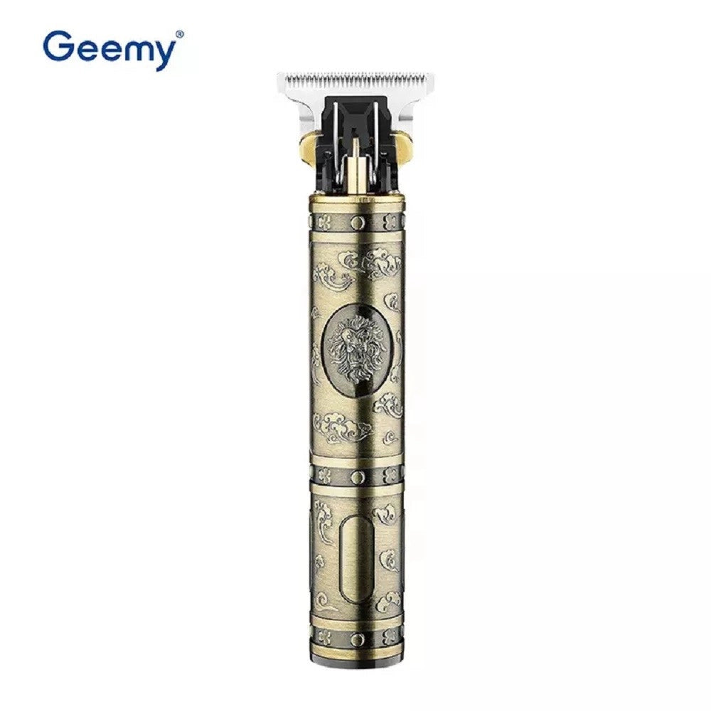 Trade Shop - Tagliacapelli Professionale Ricaricabile Senza Fili Trimmer Barba Baffi Gm-876 -