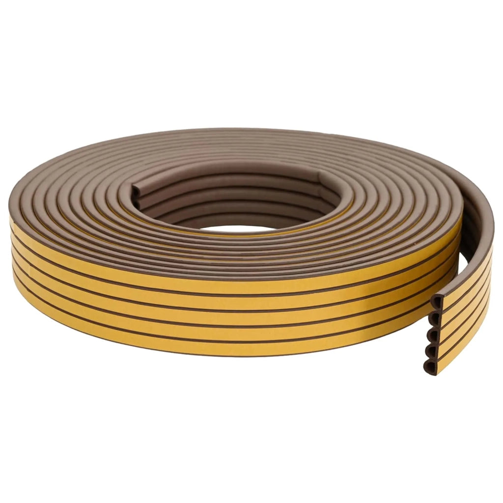 Nastro adesivo per finestre Marrone 14 x 12 mm 25 m 42038199