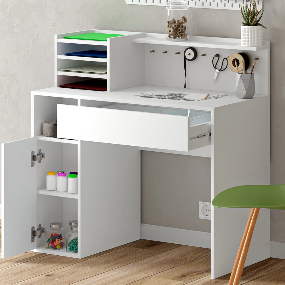Vicco  Scrivania  Bianco  100 x 50 cm