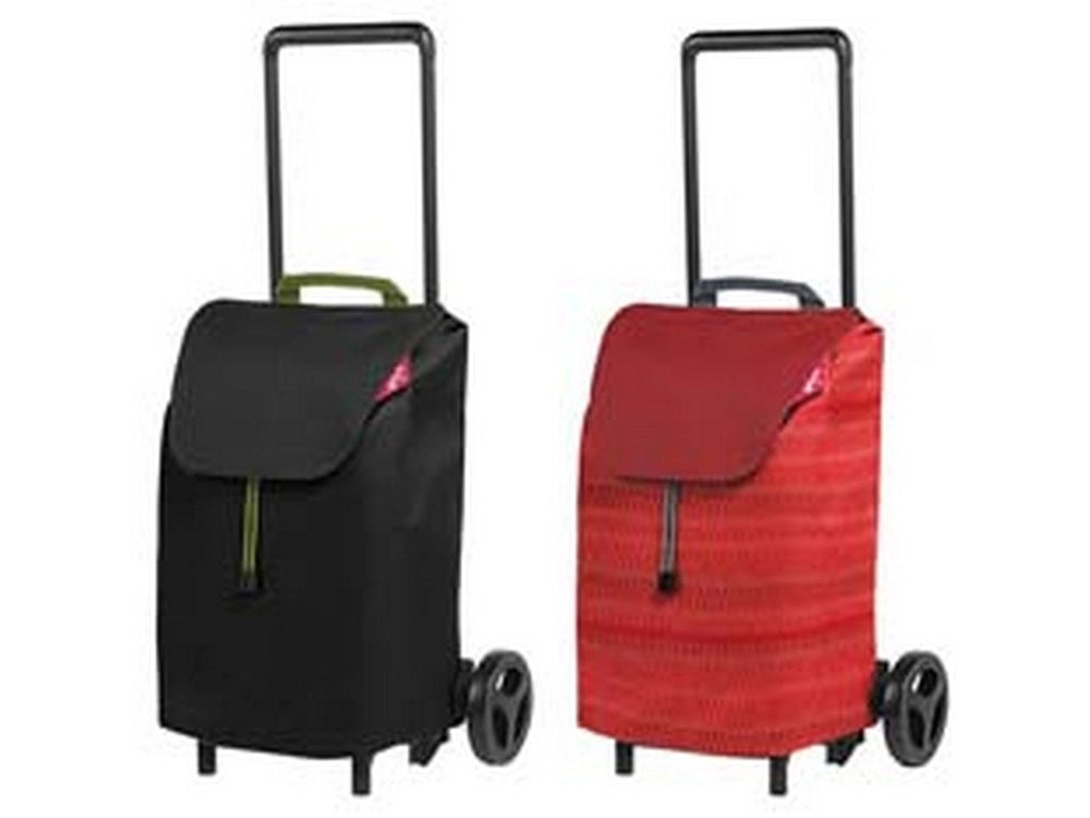 1pz carrello spesa 40 litri "easy" - rosso cod:ferx.fer337335
