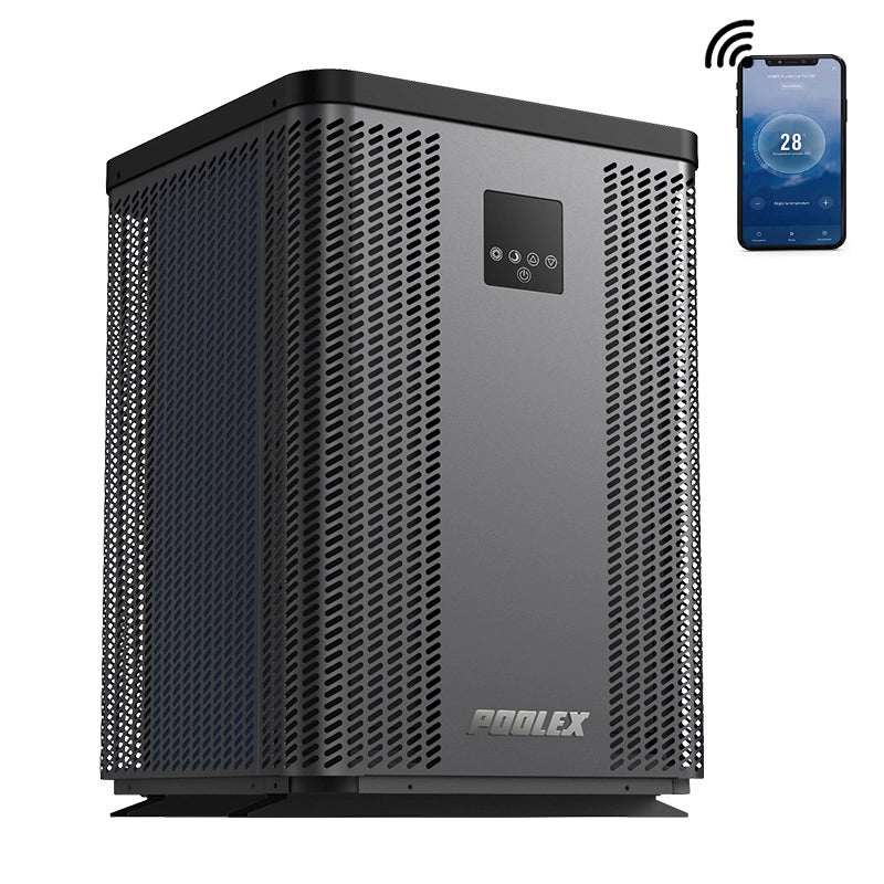Pompa di calore per piscina Poolex Silverline Top 300 Tri da 30.3 kW