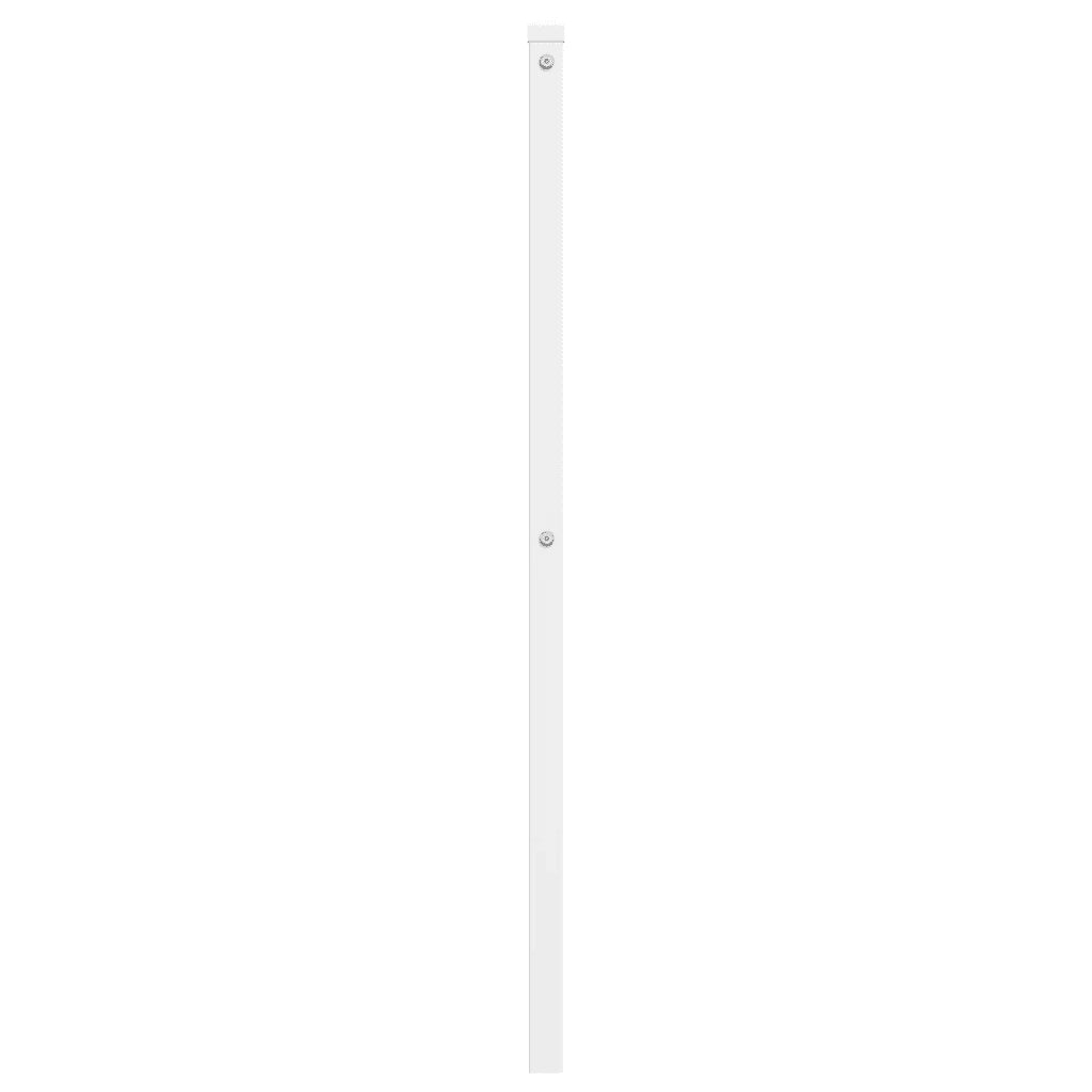 Testiera di Ricambio in Metallo Bianco 193 cm 355647