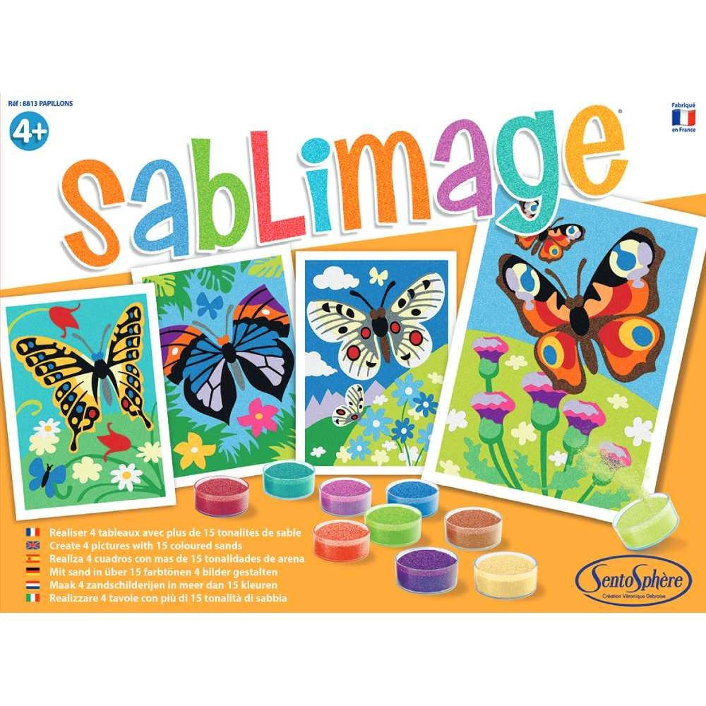 Sentosphere - Sablimage - Papillons