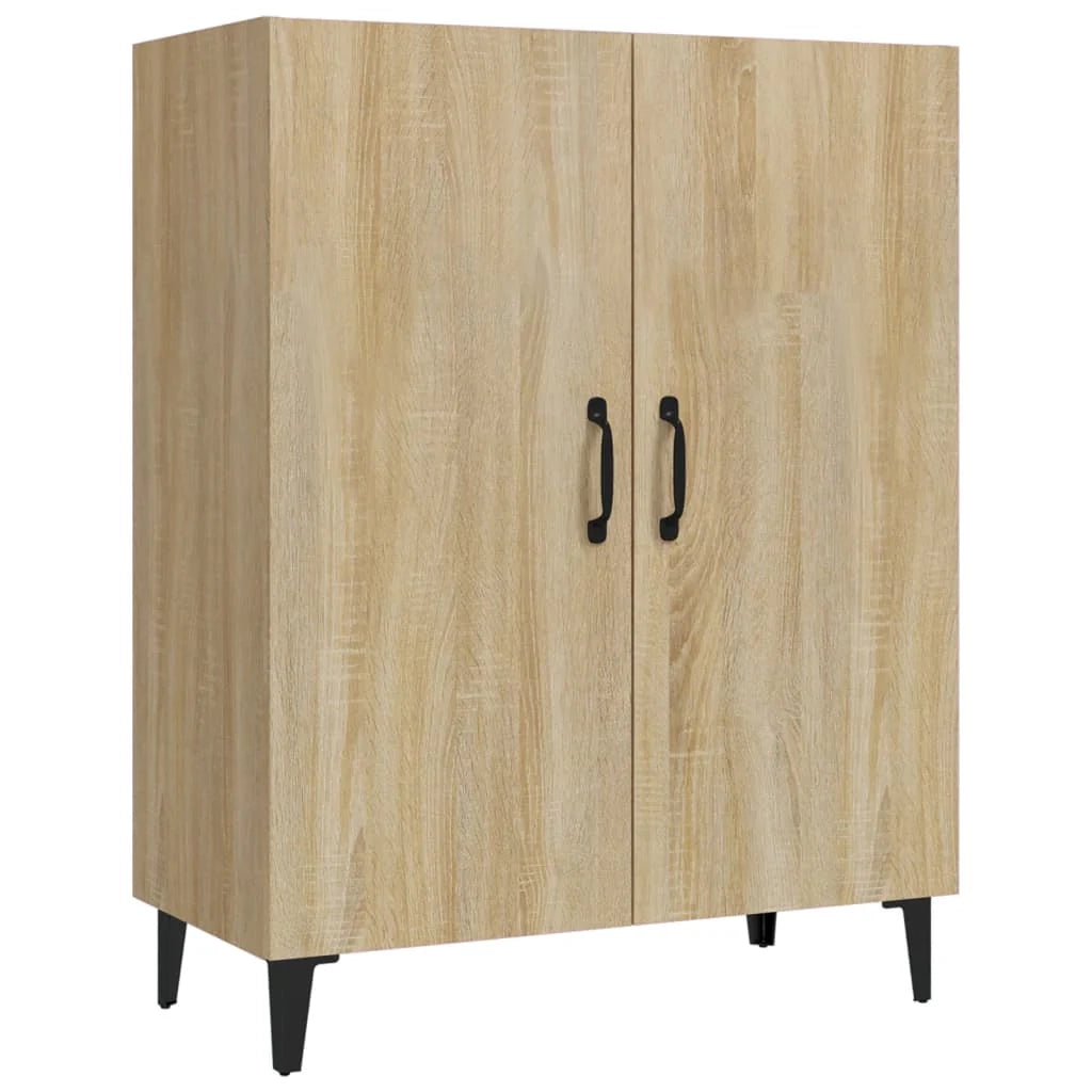 Buffet credenza cassettiera armadio mobile contenitore organizer cucina soggiorno rovere Sonoma 70 x 34 x 90 cm legno ingegnerizzato marrone 02_0031697