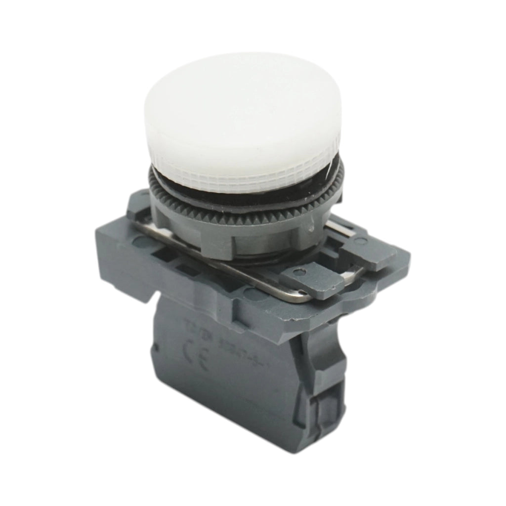 Indicatore di segnale LED bianco 24V, 18mA, TB5 Breckner Germany