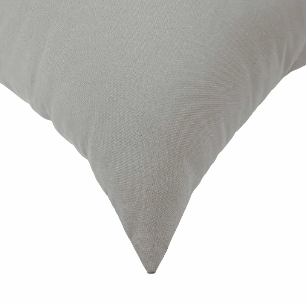 Federa 6 pcs HEERLEN Grigio 30 x 30 cm Poliestere 907510
