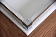 Box doccia Style profilo cromato trasparente 140x140cm da 6mm