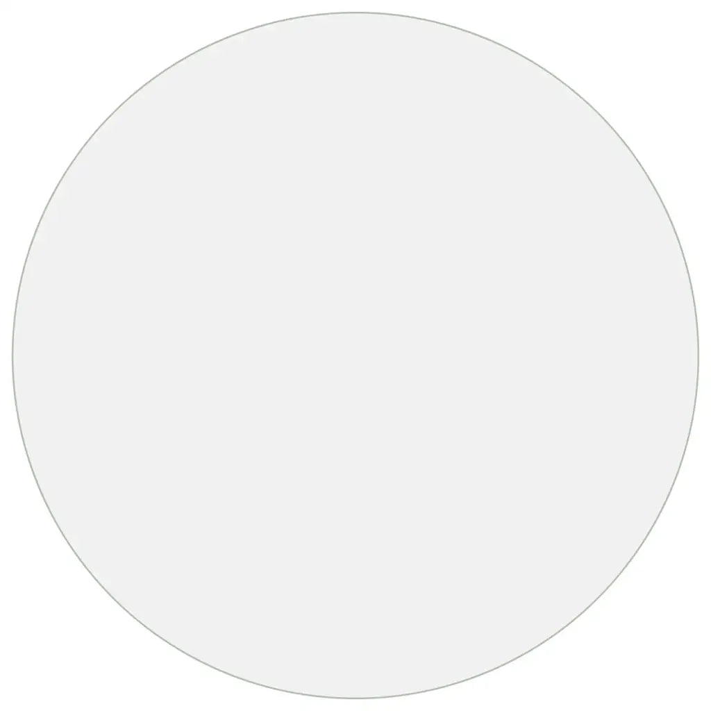 Protezione Tavolo Trasparente Ø 70 cm 1,6 mm in PVC 288245