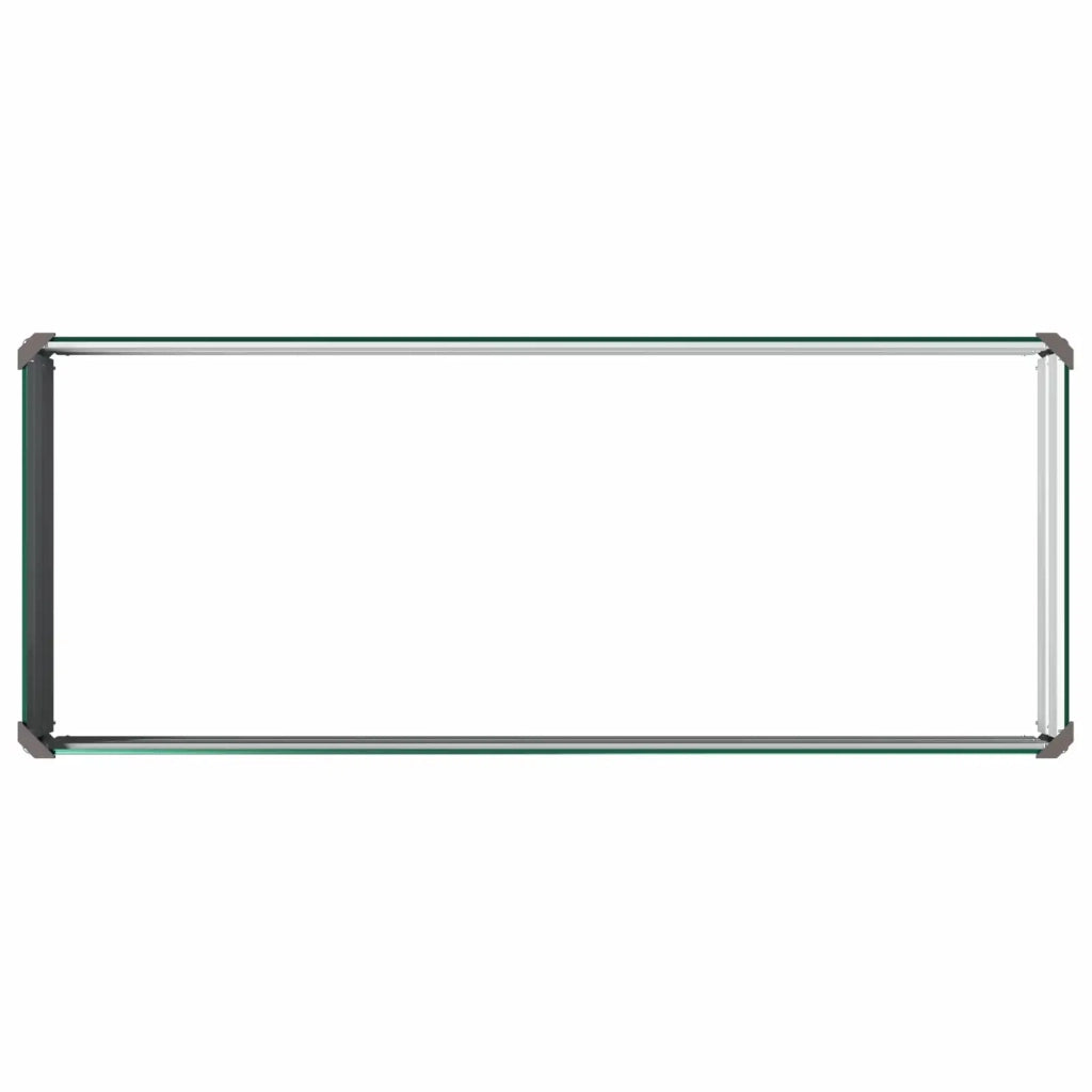 Letto rialzato da giardino Verde 100 x 40 x 24 cm 8006309