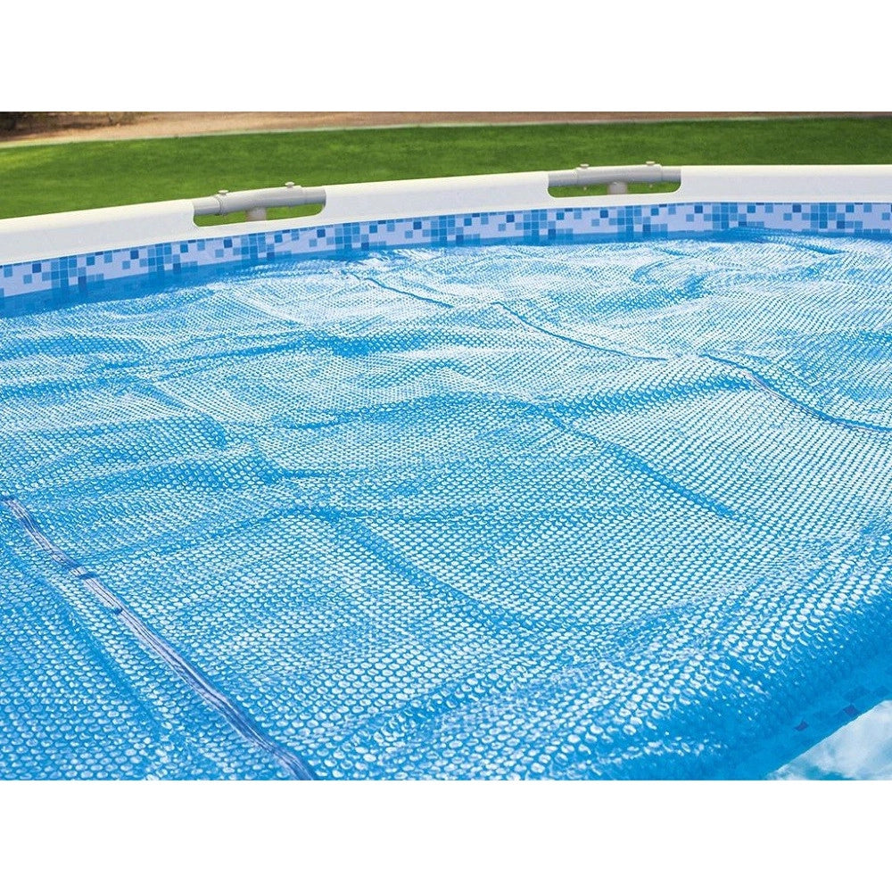 Telo Termico Rotondo Per Piscina 457/427cm Fast Set Steel Max Power Steel 58252         