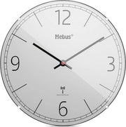 Ora digitale moderna con vetro a cupola e design senza cornice