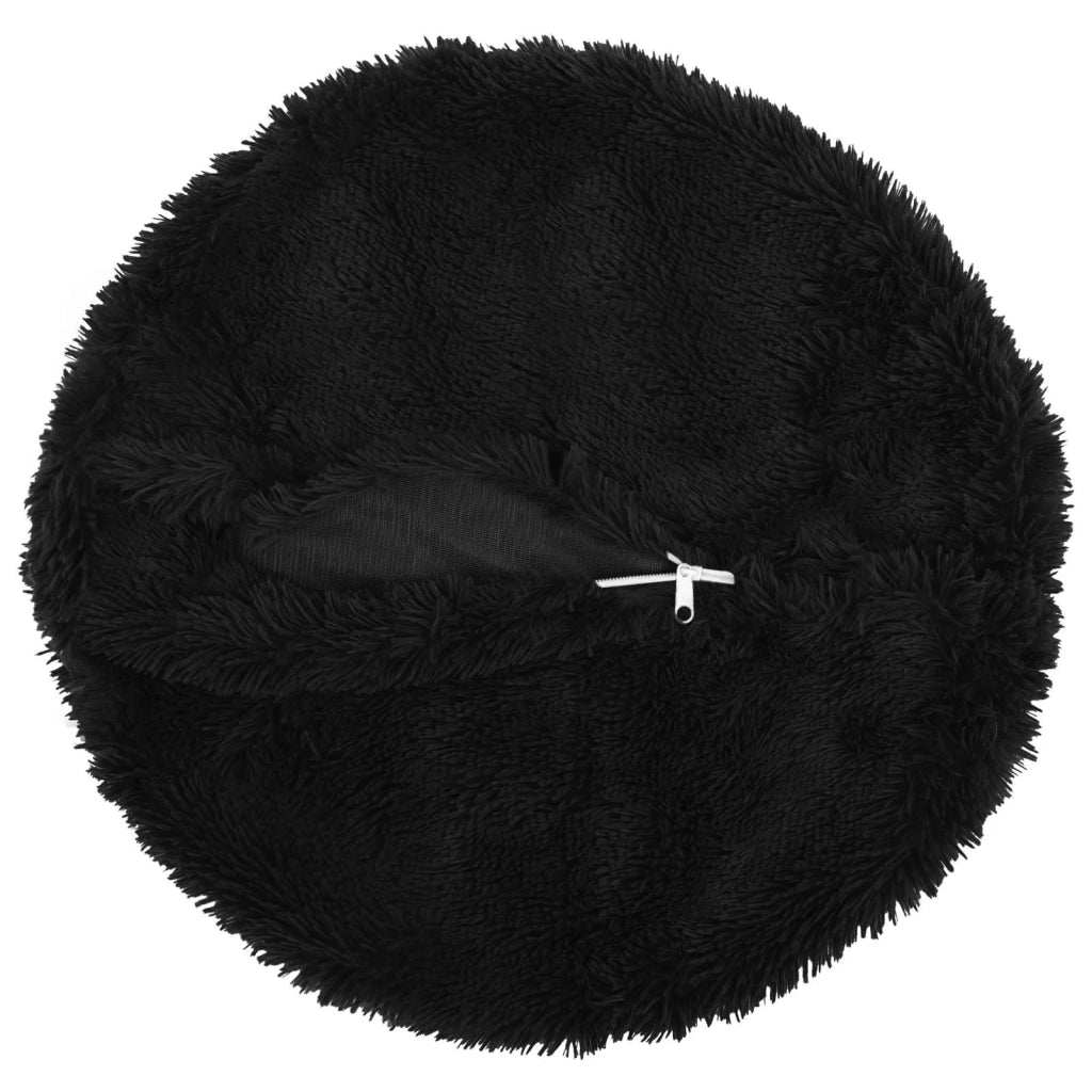 Federa 6 pcs HEERLEN Nero Ø 60 cm Fleece PV 923062