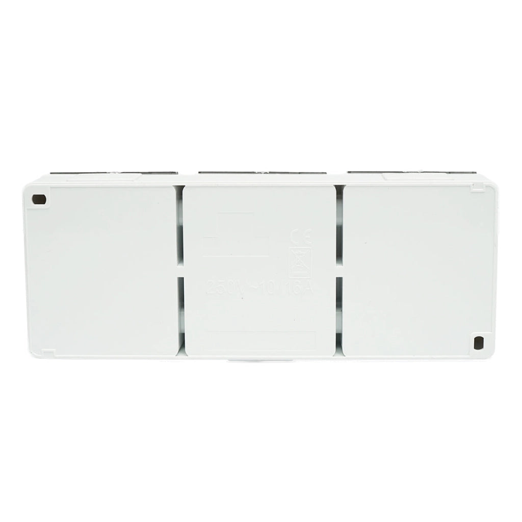 Presa tripla PT 16A, 250V IP44