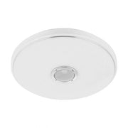 Plafoniera Led con Casse BlueTooth Milazzo Eglo
