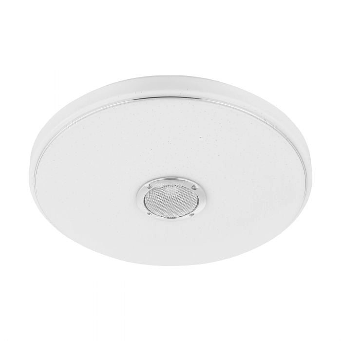 Plafoniera Led con Casse BlueTooth Milazzo Eglo