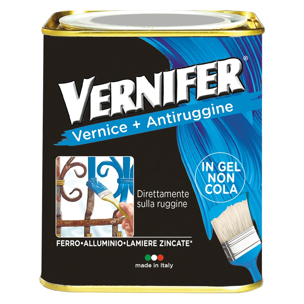 VERNICE ANTIRUGGINE 'VERNIFER' Lt. 0,75 - antracite (4908)  - AREXONS