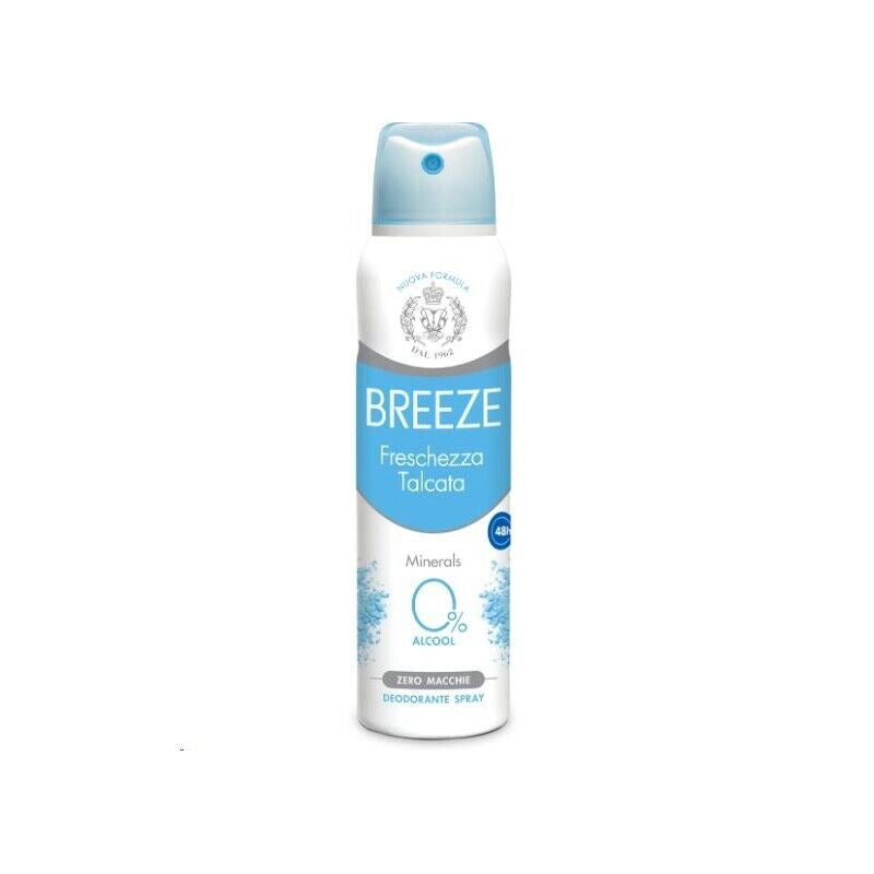 BREEZE DEO SPRAY 150 ML FRESCHEZZA TALCATA