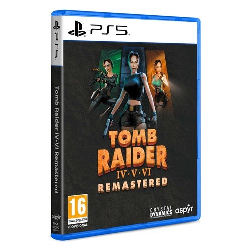 Videogioco crystal dynamics swp51249 playstation 5 tomb raider iv v vi