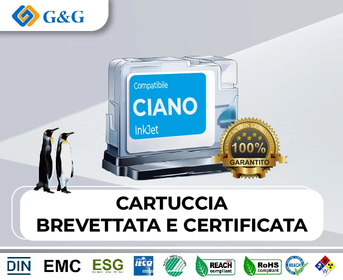 INK G&G EPS C13T03A24010 603XL C 350 PAG