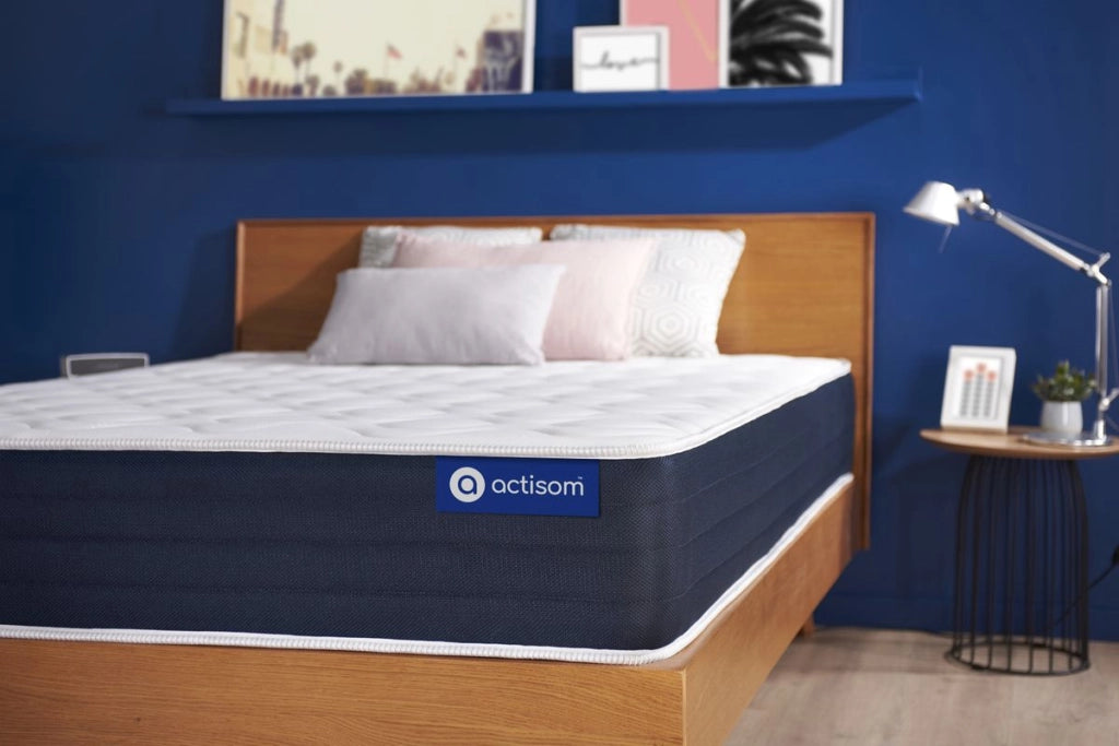 Materasso Actiflex sleep 90x210cm - Spessore : 22cm - Molle insacchettate e memory foam - Bilanciato