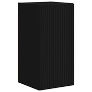 Mobile TV da Parete | Armadietto TV | Mobile Porta TV Nero 30 x 31 x 60 cm Legno multistrato