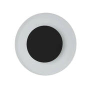 Luce scala incasso LED 0,6W 3000K nero Eko-Light EKS667