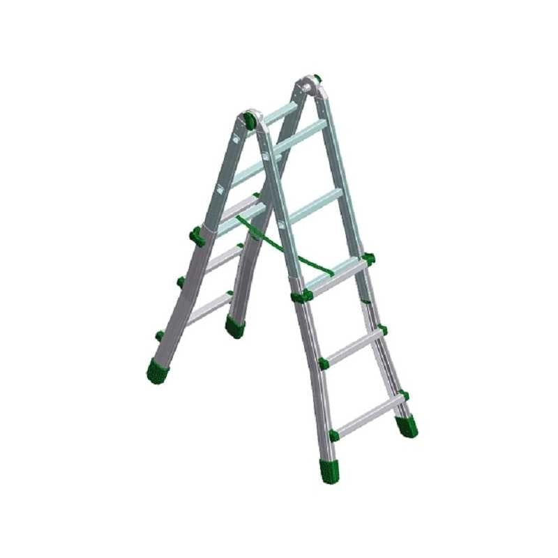 Scala Multiuso All Eurobriko 4 Gradini 5+5 Facal