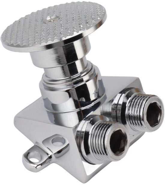 Pedale per piedi - Rubinetto senza tocco - Rubinetto per vasino - Resistente all'usura - Tecnologia di flusso istantaneo - Facile da maneggiare