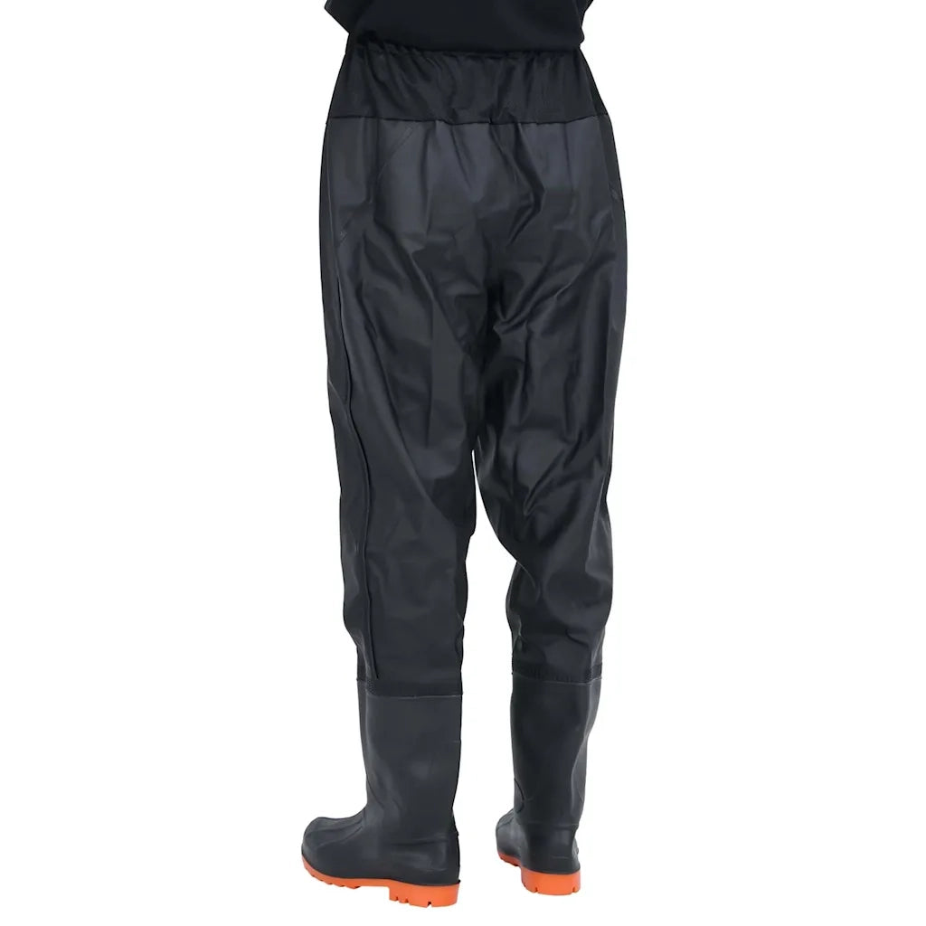 Wader da Pesca alla Vita con Stivali Nero Taglia 38 4017017