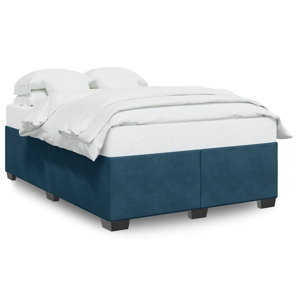 Giroletto Blu 160x200 cm in Velluto 3284647