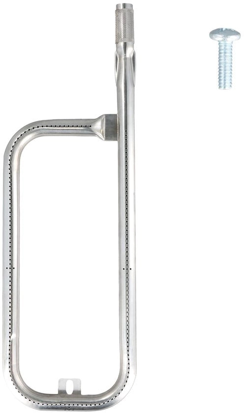 Brander per griglia in acciaio inossidabile - Riserva Q100/Q120/Q1000/Q1200 - Dimensioni 43,2 x 14,6 cm - Duraturo - Resiste a elevate temperature - Adatto per grigliate professionali