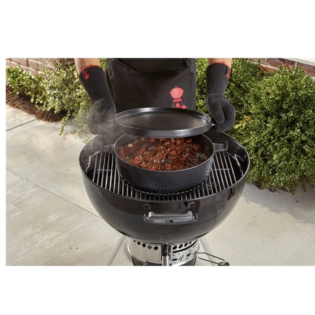 Cocotte 2 in 1 Weber 6,8Lt