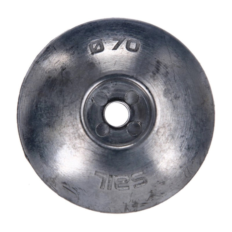 ANODO TONDO Ø MM.70 IN ZINCO