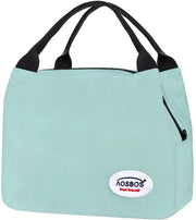 Borsa isolata per picnic, portatile, verde menta