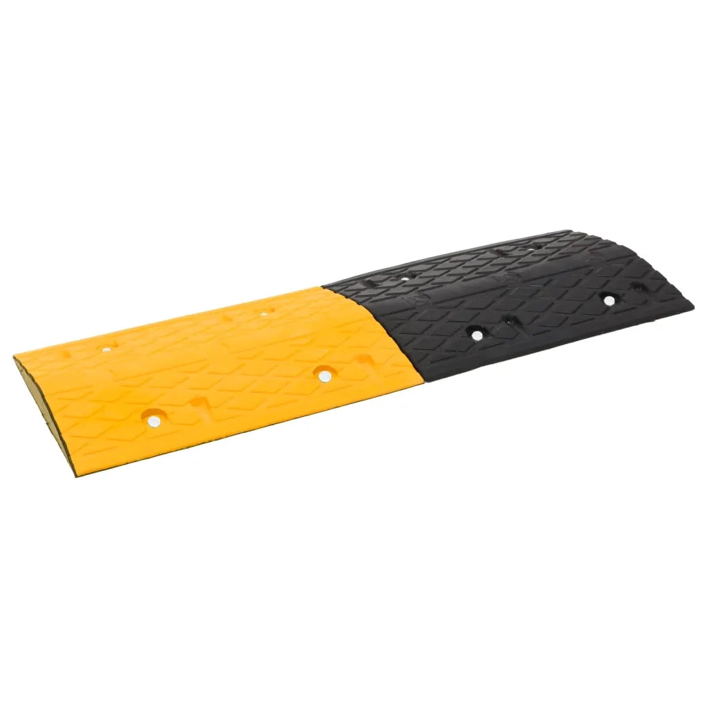 Dossi 5 pz Giallo e Nero 97x32,5x4 cm in Gomma CFW5381309