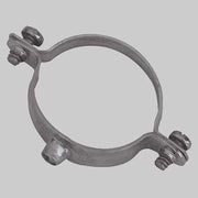 COLLARE FERMATUBO LEGGERO CON FILETTO M6  10 1/8     MADE IN ITALY