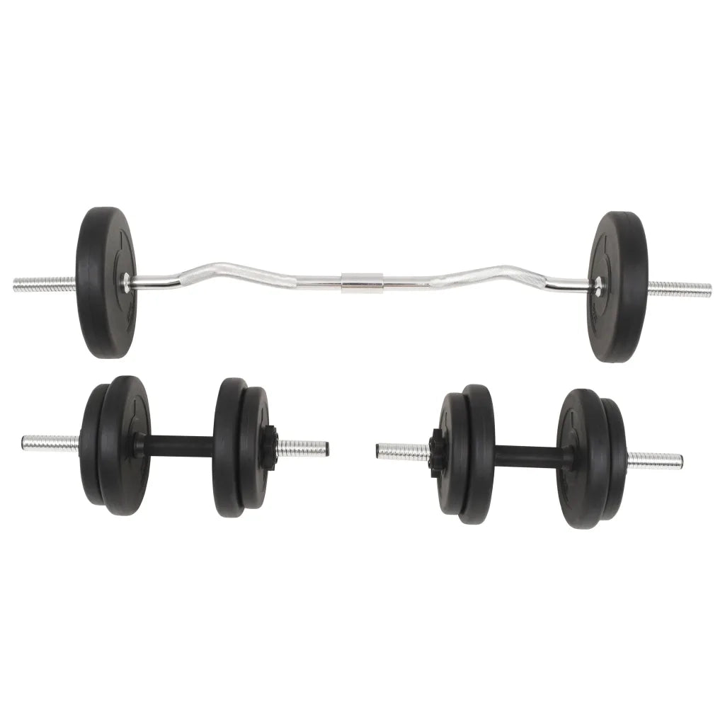 Set Bilanciere e Manubri 30 kg CFW1381751