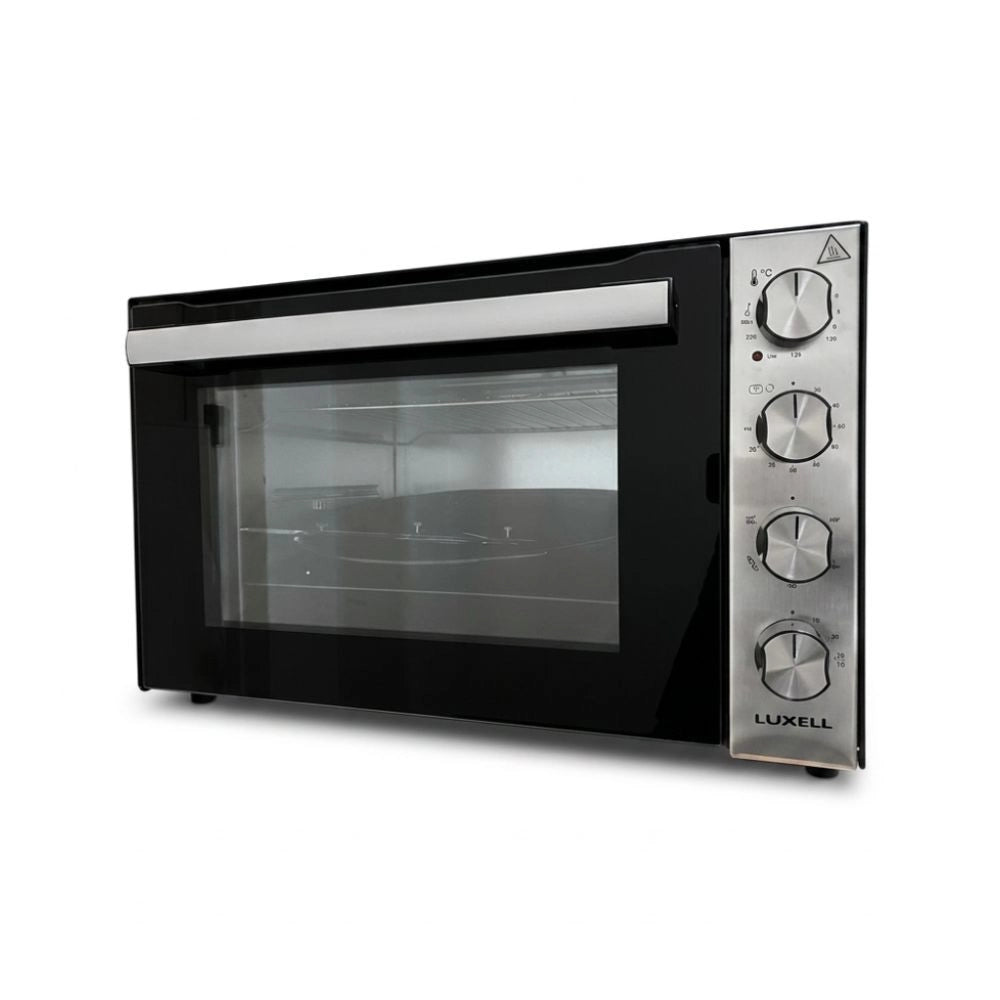 Forno d'appoggio multifunzione 70 litri nero inox LX-9645