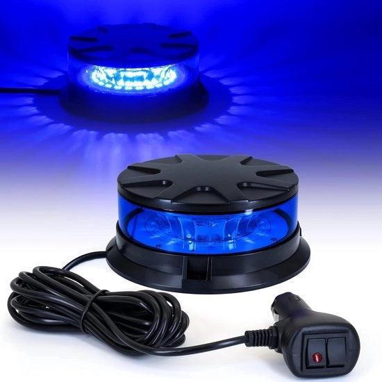 Segnale LED - Magnetico - Azionamento Automatico - 12V - LED