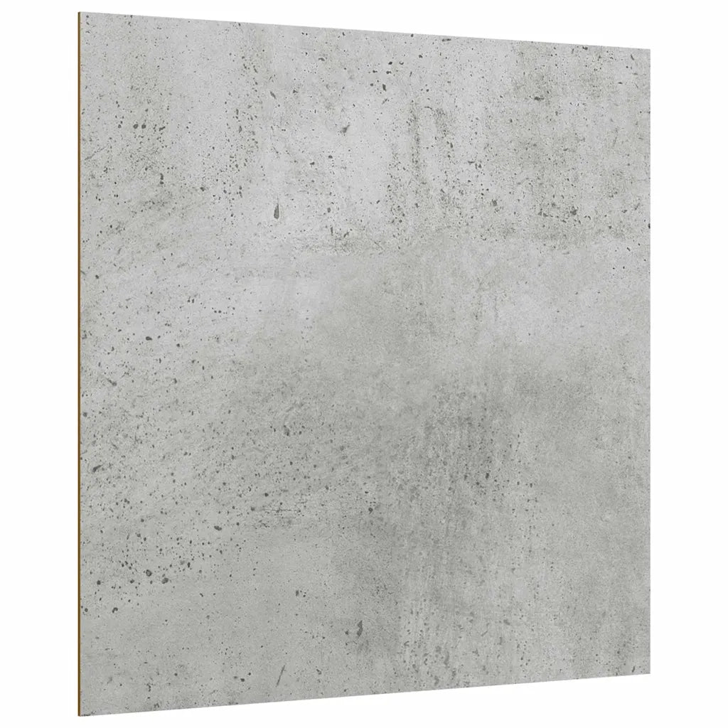 Pannelli decorativi 12 pz Grigio cemento 30 x 30 x 0.27 cm CFW5828546