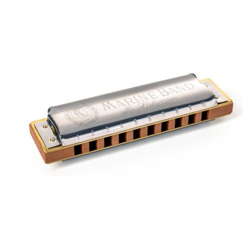 Armonica hohner b732892 marine band 1896