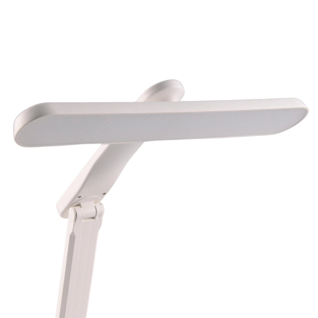 Lampada da scrivania LED 4000K dimmer bianca BARI Polux